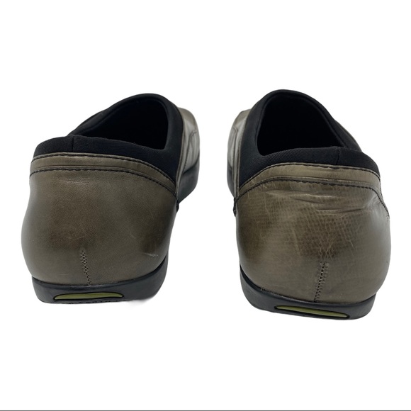 Women's Earth Leather Loafers Light Brown Size 8 - Picture 7 of 8